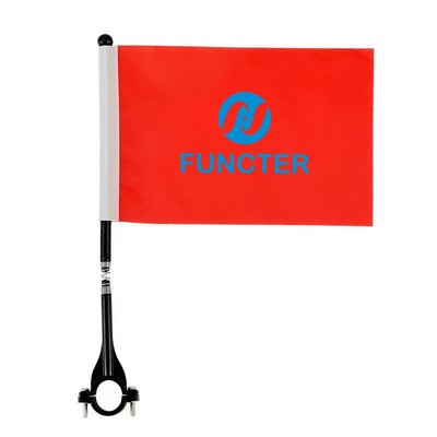 Full Color Bicycle Flag Set