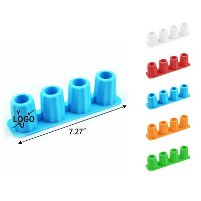 Silicone Tray for Ice Shot Glasses