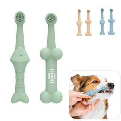 Pet Toothbrush Set