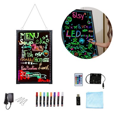 LED Display Sign Message Drawing Painting Writing Board