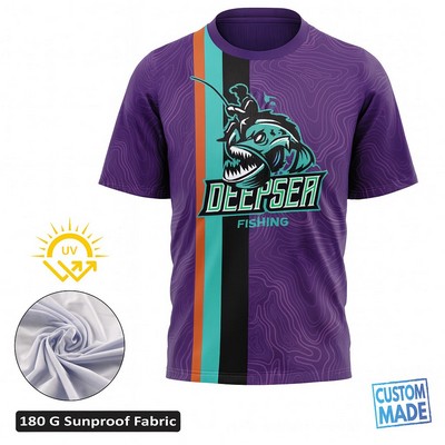Sublimation Solar Protect Short Sleeve T-Shirt (Unisex)