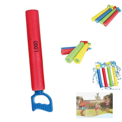 Foam EVA Water Blaster - Pull & Splash Beach Toy