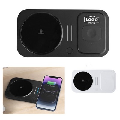 4-in-1 Cup Warmer Mug Keep Warm Pad with Wireless Charge