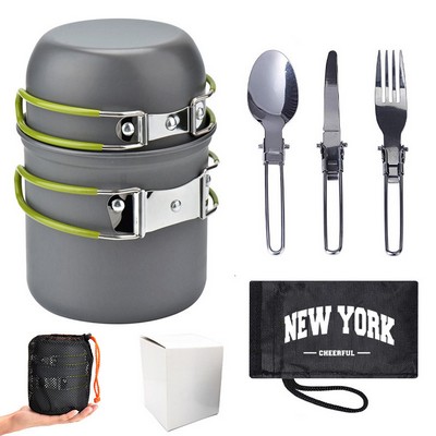Camping Cookware Mess Kit