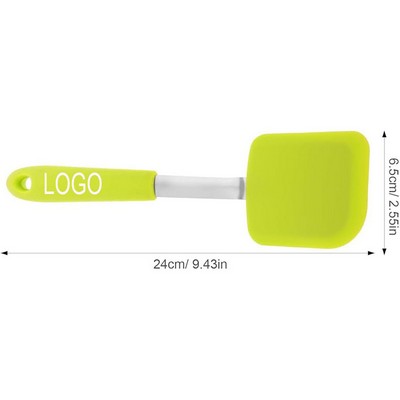 Customizable Silicone High Temperature Resistant Mini Frying Spatula
