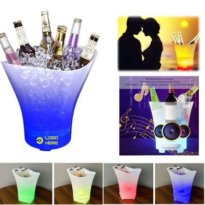 Multifunctional 5L Ice Bucket Bluetooth Speaker
