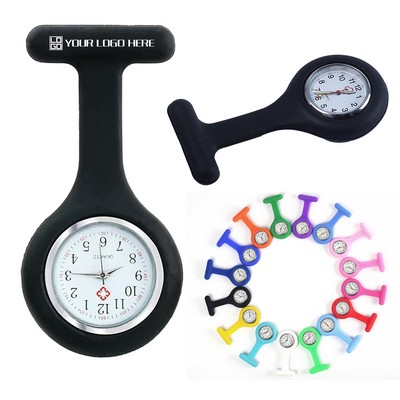 Health Care Paramedic Medical Brooch Fob Watch