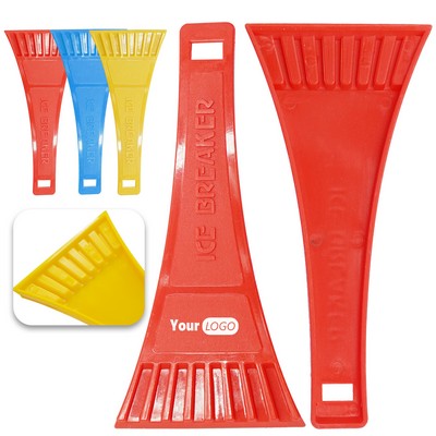 Compact Plastic Ice Scraper
