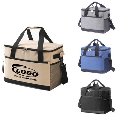 Insulated Large Capacity Lunch Cooler Bag