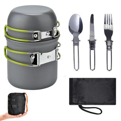 Camping Cookware Mess Kit