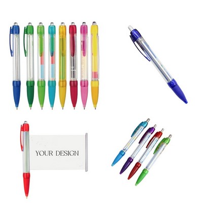Pull Out Banner Pen