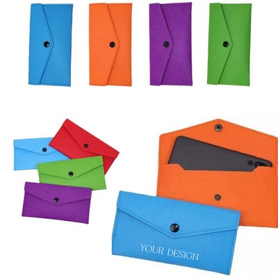 Felt Pen Glasses Purse