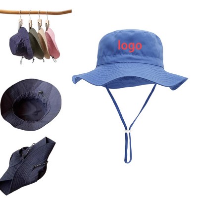 Collapsible Pack Waterproof Unisex Bucket Hats