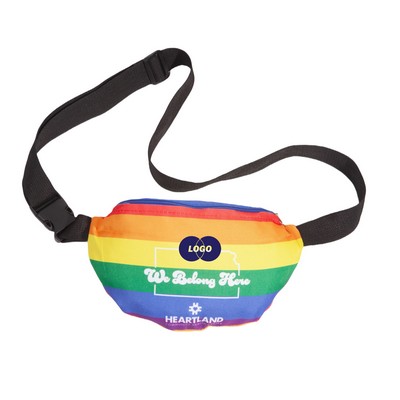 Rainbow Fanny Pack