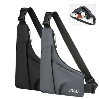 Lightweight Nylon Anti-Theft Trail Triangle Bag