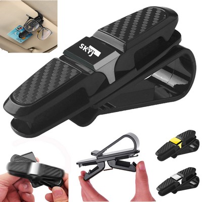 Multi Visor Sunglasses Clip Holder