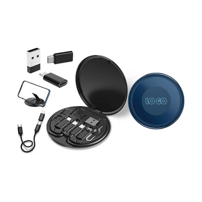 Five In One Data Cable Storage Box