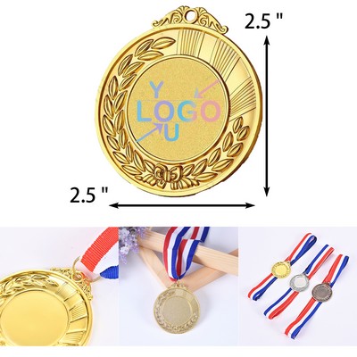 Gold Finish Custom Award Trophy