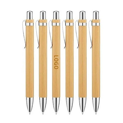 Eco-Friendly Bamboo Ballpoint Pen