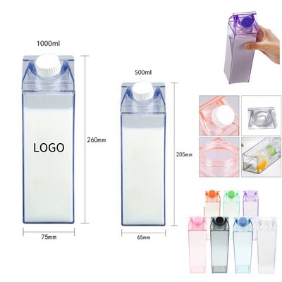 16.0 oz Square Milk Cup