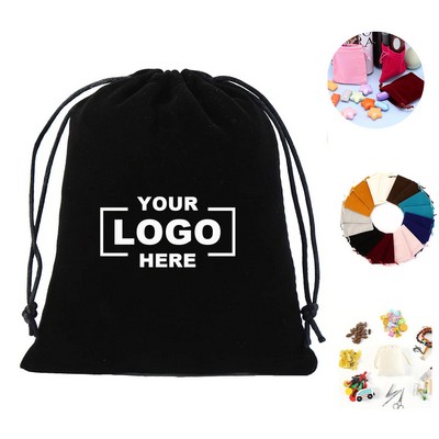 Velvet Drawstring Bag