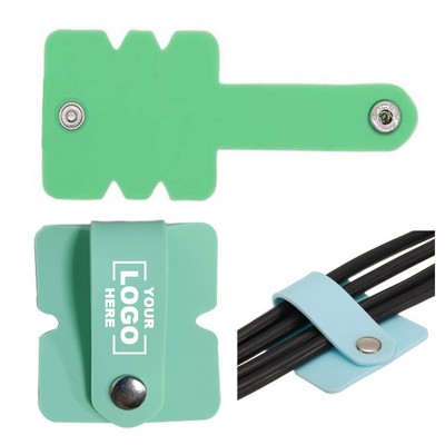 Silicone Cable Organizer