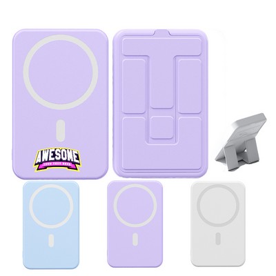 10000mAh Magnetic Power Bank With Stand
