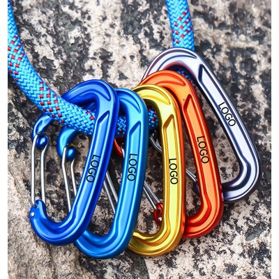 18KN Outdoor Heavy Duty Carabiner Clips