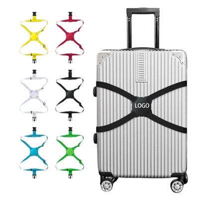 High Elastic Suitcase Adjustable Belt Luggage Strap & Buckle
