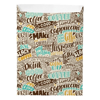 2-Sided Full Color Scatter Print Paper Bags