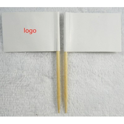 Custom Full Color Ice Cream Decorative Flag Pick