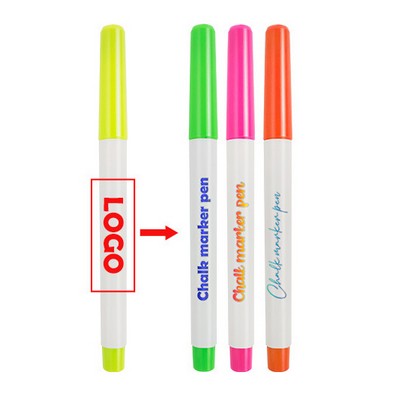 7 Colors Water Soluble Chalk Marker Fluorescence Pen Set