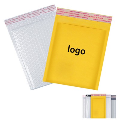 Custom Kraft Bubble Mailer Envelope (Shock-Proof, 6" x 12")