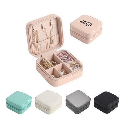 Portable Minimalist Mini Jewelry Organizer Box