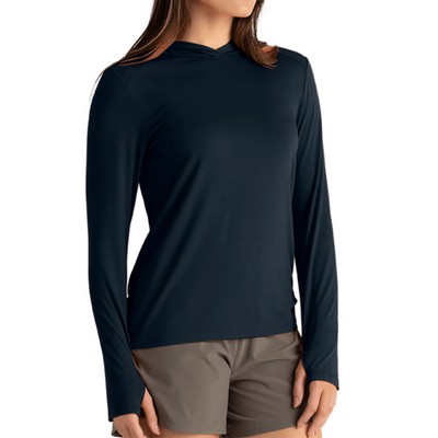 Free Fly Women's Bamboo Shade Hoodie II