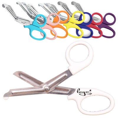 Stainless Steel 5.9 Inch Portable Gauze Scissors