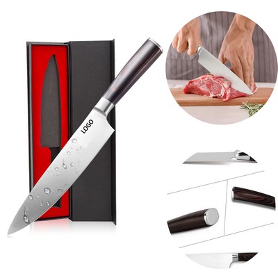 8 Inch Chef Knife Kitchen Essential Gift Set