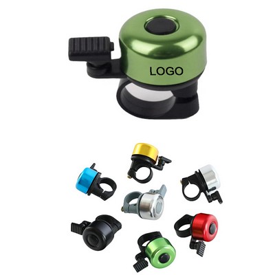 1 2/5" Aluminum Universal Loud Bicycle Bell Mountain Bike Bell with Thumb Lever