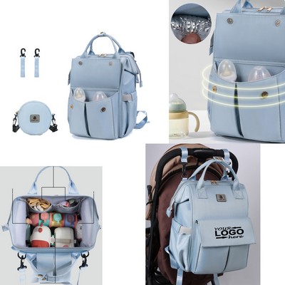 Large Capacity Mother And Baby Backpack