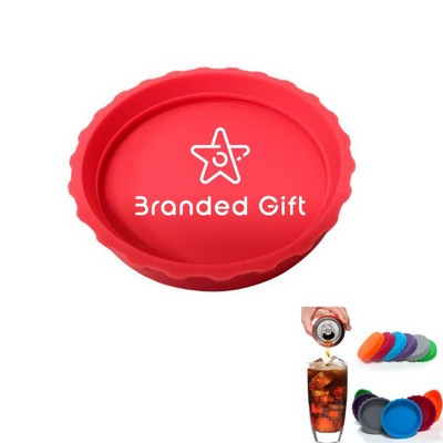 Silicone Leakproof Soft Seal Can Lid