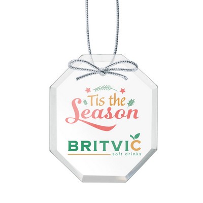 Starfire Ornament - Long Octagon VividPrint™