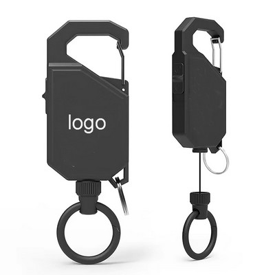 Retractable Keychain