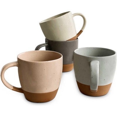 Ceramic Large Mug,Porcelain Coffee Cups With Big Handle