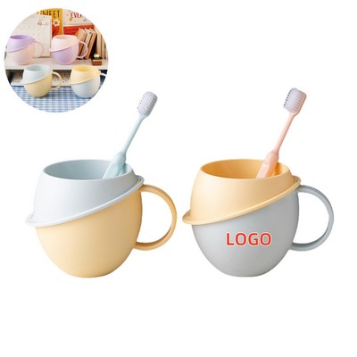 Cute Planet Large-Capacity Detachable Mouthwash Cup