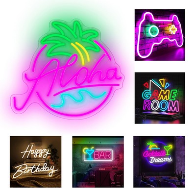 Custom Neon LED Sign