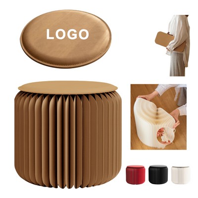 13'' Folding Paper Stool