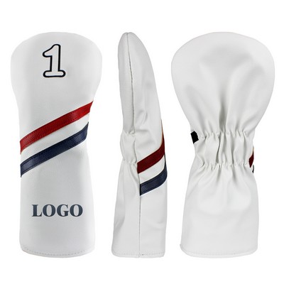 Custom Duraleather Driver Head Cover