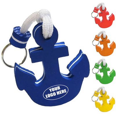 EVA Foam Anchor Floating Keychain