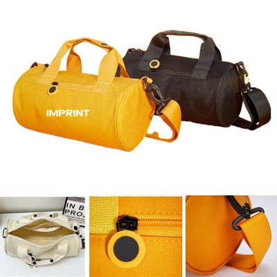 Travel Waterproof Bag With Front Zippered Pocket