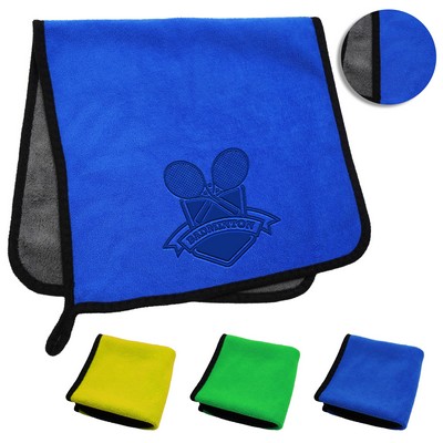 Multifunctional Ultra Fine Fiber Car Cleaning Towel